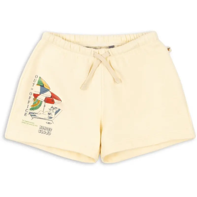 Konges Sløjd Rutabaga Lou Sweat Shorts Ocs 1