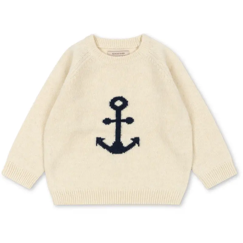 Konges Sløjd Sailor Anchor Knit Sweater 1