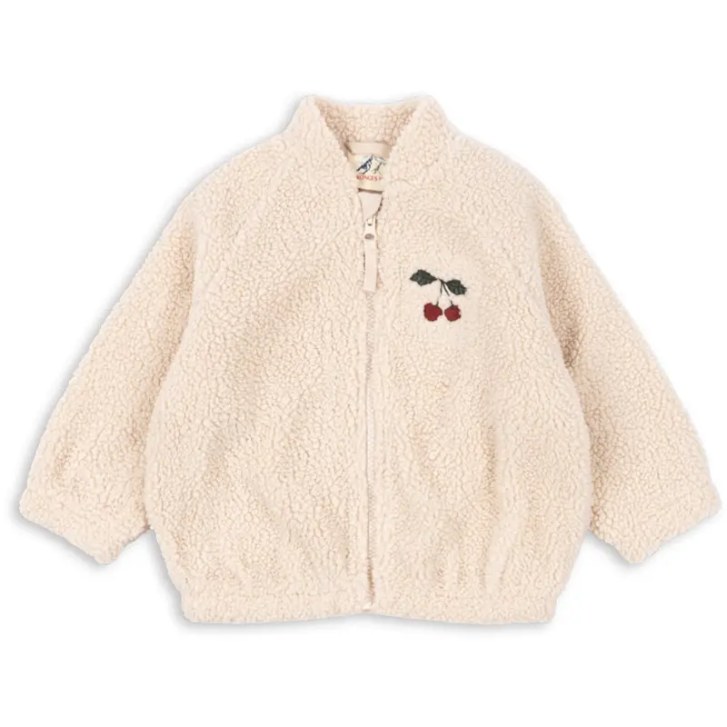 Konges Sløjd Sand Dollar Jazz Teddy Bomber Jacket Grs 1