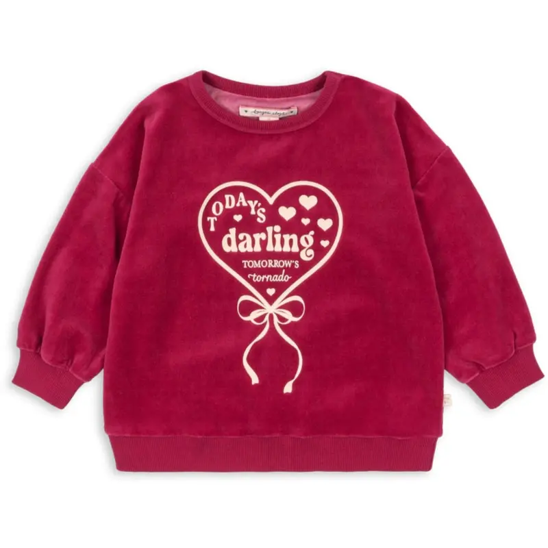 Konges Sløjd Sangria Velou Blouse Gots 1