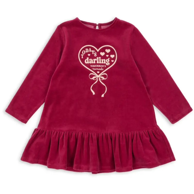 Konges Sløjd Sangria Velou Dress Gots 1