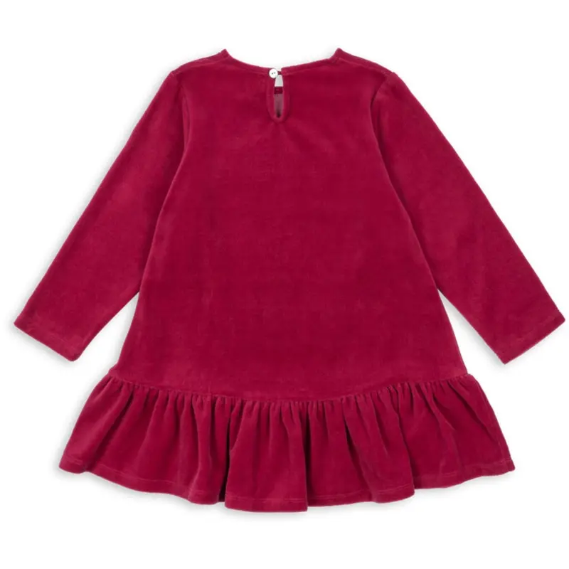 Konges Sløjd Sangria Velou Dress Gots 5