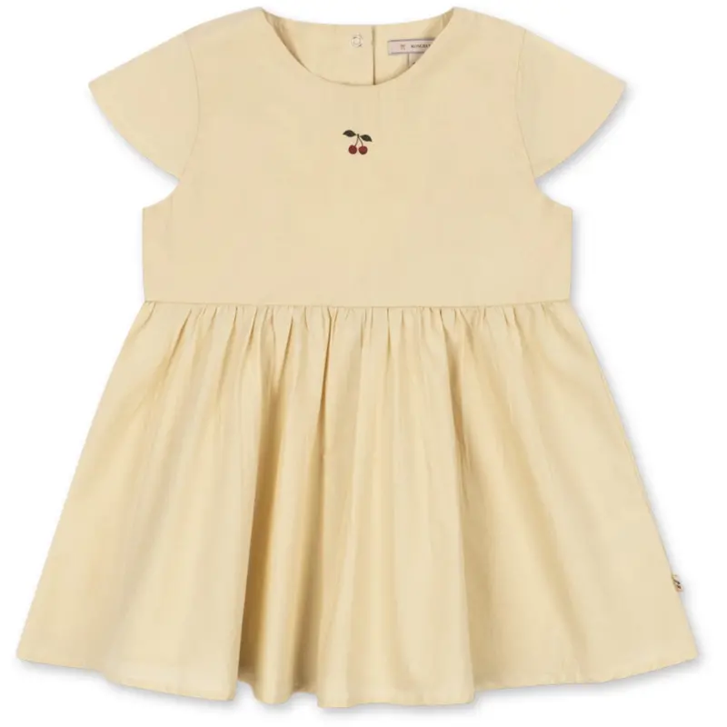 Konges Sløjd Sea Mist Hearly Dress Gots 1