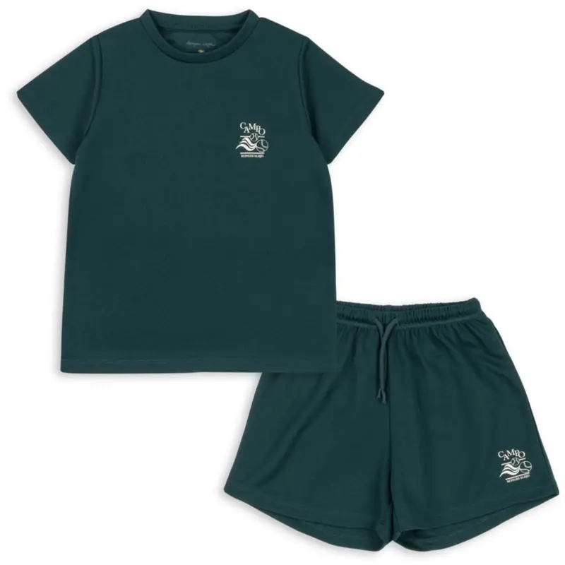 Konges Sløjd Sea Moss Bolt Sports Set Grs 1