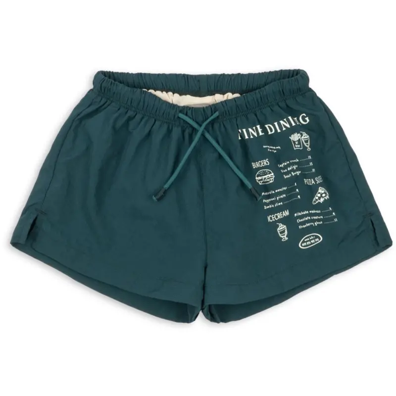 Konges Sløjd Sea Moss Pomio Short Swim Shorts Grs 1