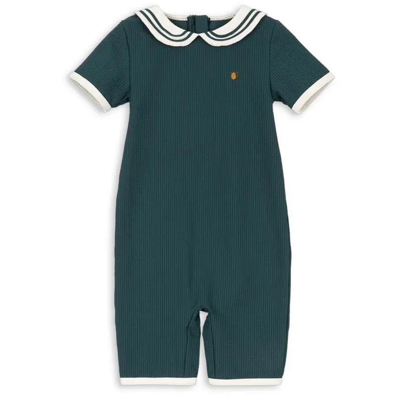 Konges Sløjd Sea Moss Sailor Onesie Grs 1