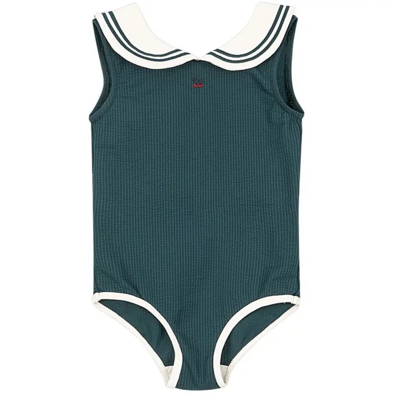 Konges Sløjd Sea Moss Sailor Swimsuit Grs 1