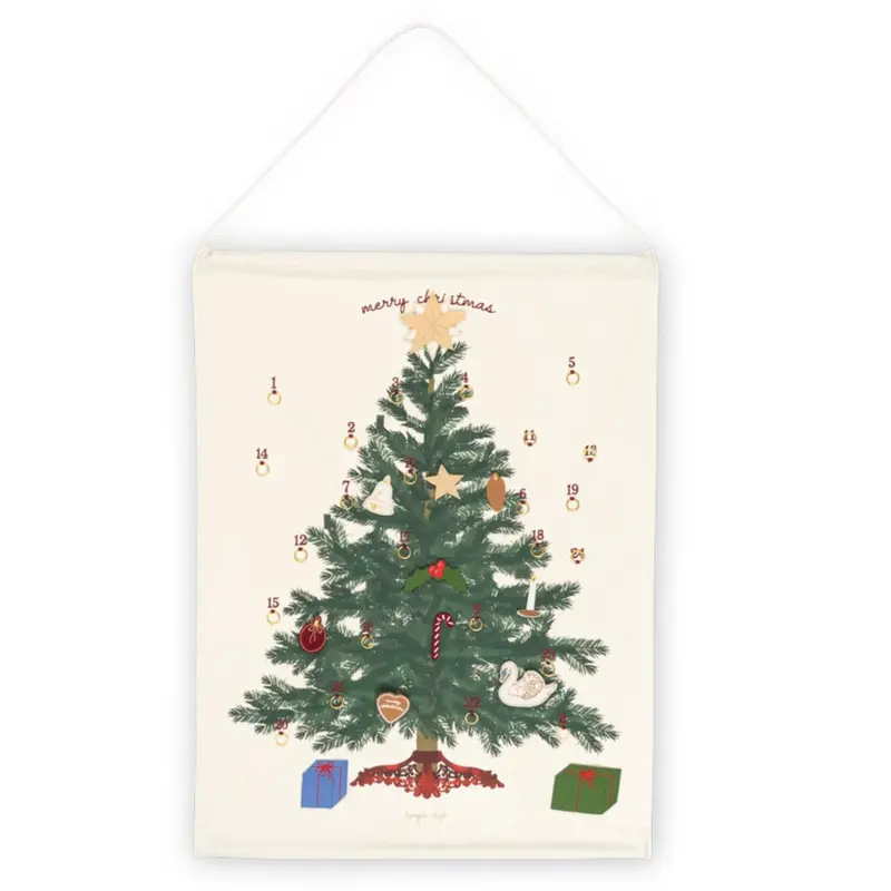 Konges Sløjd Seedpearl Christmas Calendar Decoration 1