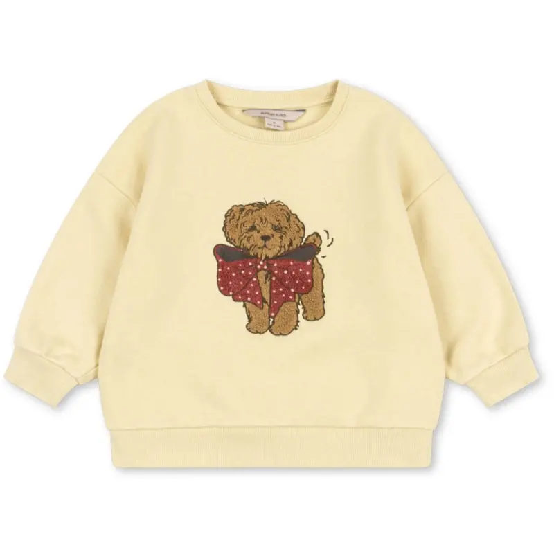 Konges Sløjd Shake It Puppy Sweatshirt Gots 1