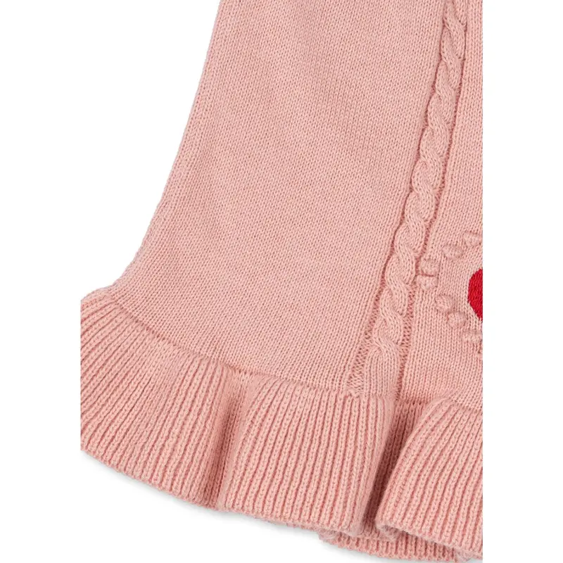 Konges Sløjd Silver Pink Soleil Knit Skirt Gots 2