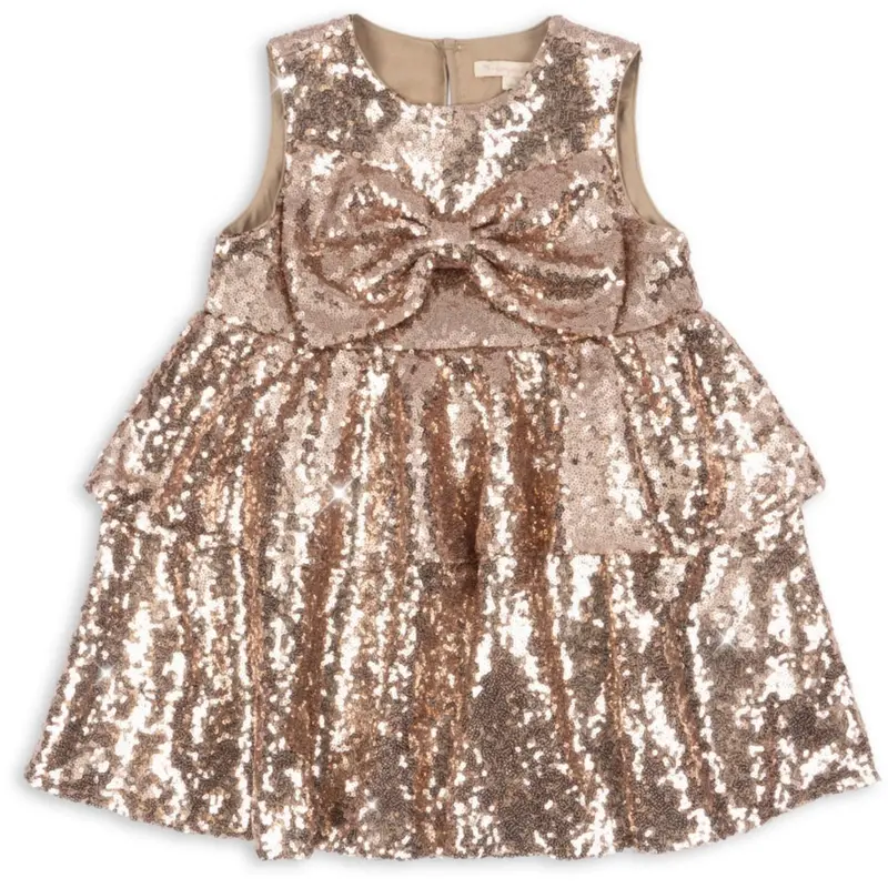 Konges Sløjd Smoke Gray Rosie Dress 1