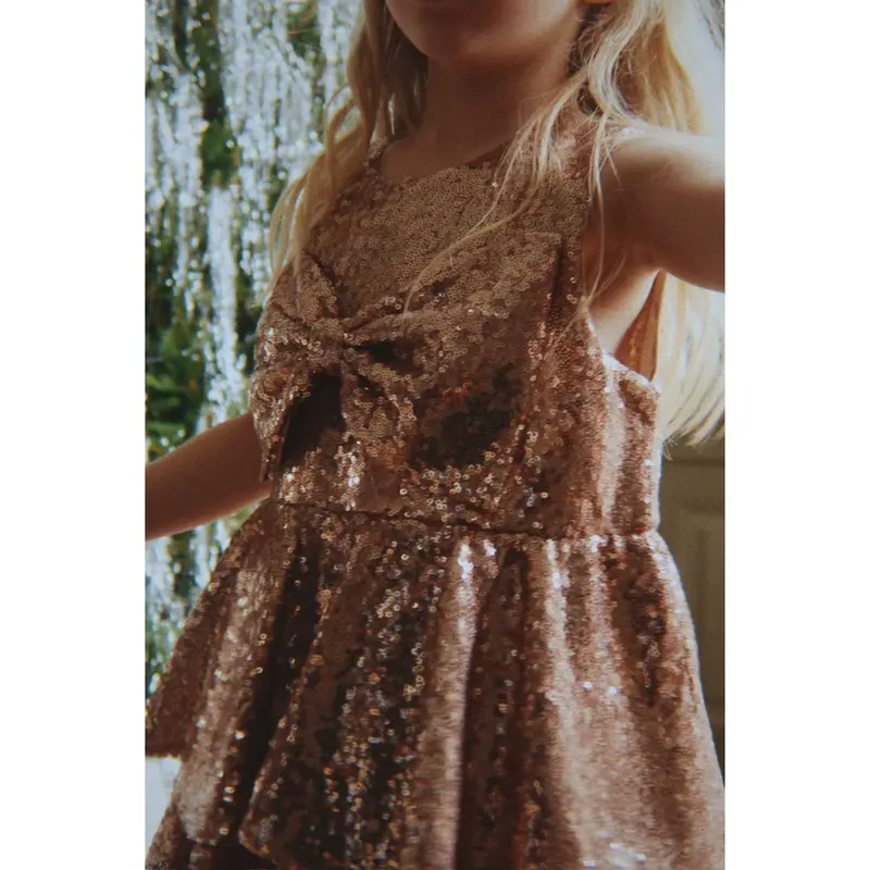 Konges Sløjd Smoke Gray Rosie Dress 3