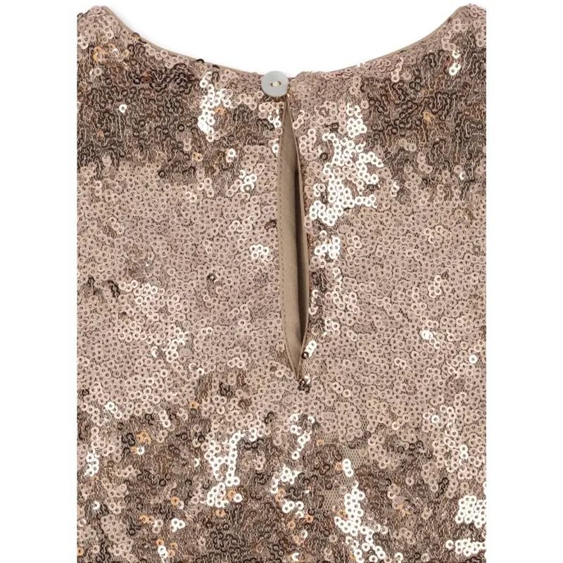 Konges Sløjd Smoke Gray Rosie Dress 4