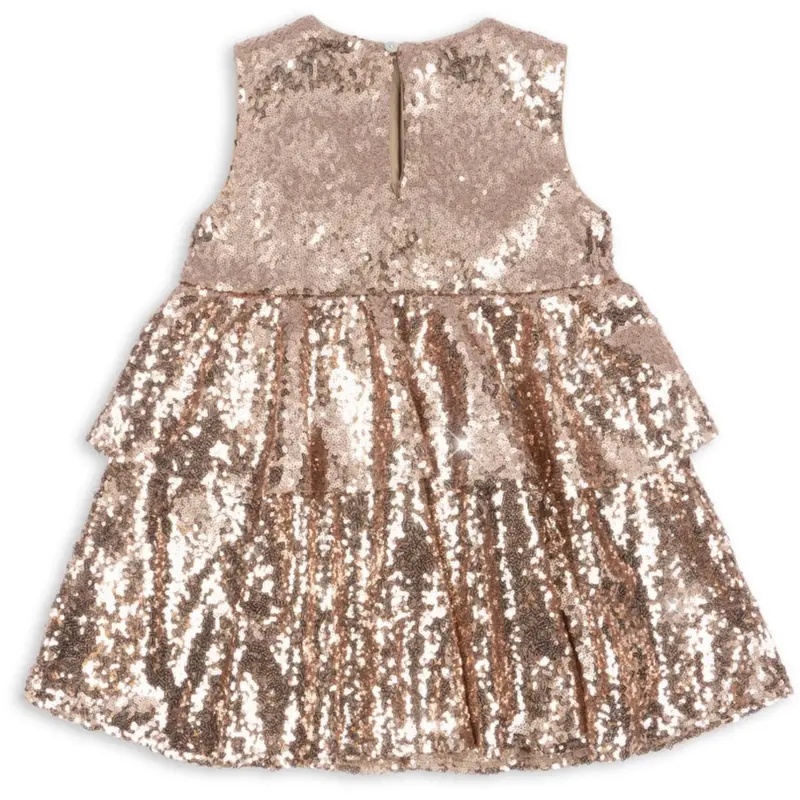 Konges Sløjd Smoke Gray Rosie Dress 5