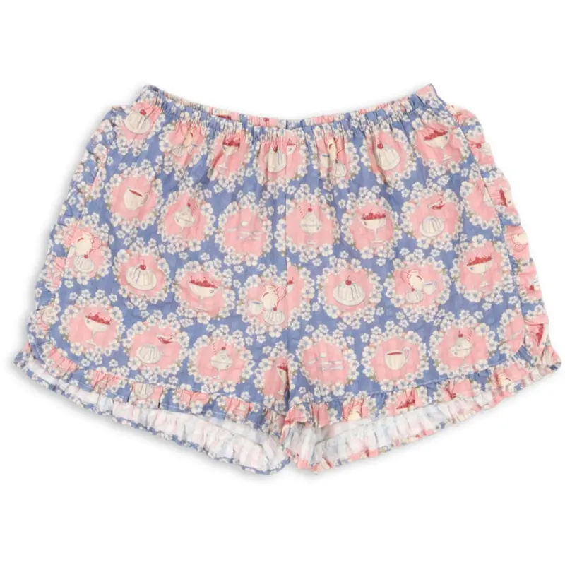 Konges Sløjd Snack Time Kim Frill Shorts Gots 1