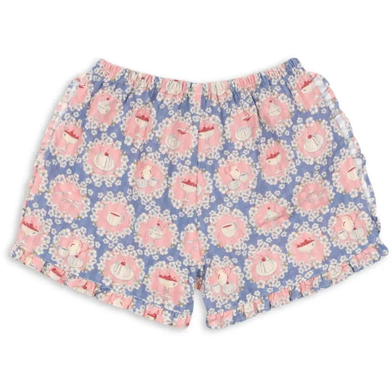 Konges Sløjd Snack Time Kim Frill Shorts Gots 2