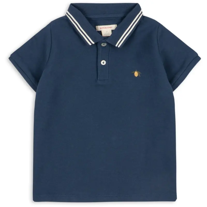 Konges Sløjd Spellbound Florian Polo Shirt Gots 1