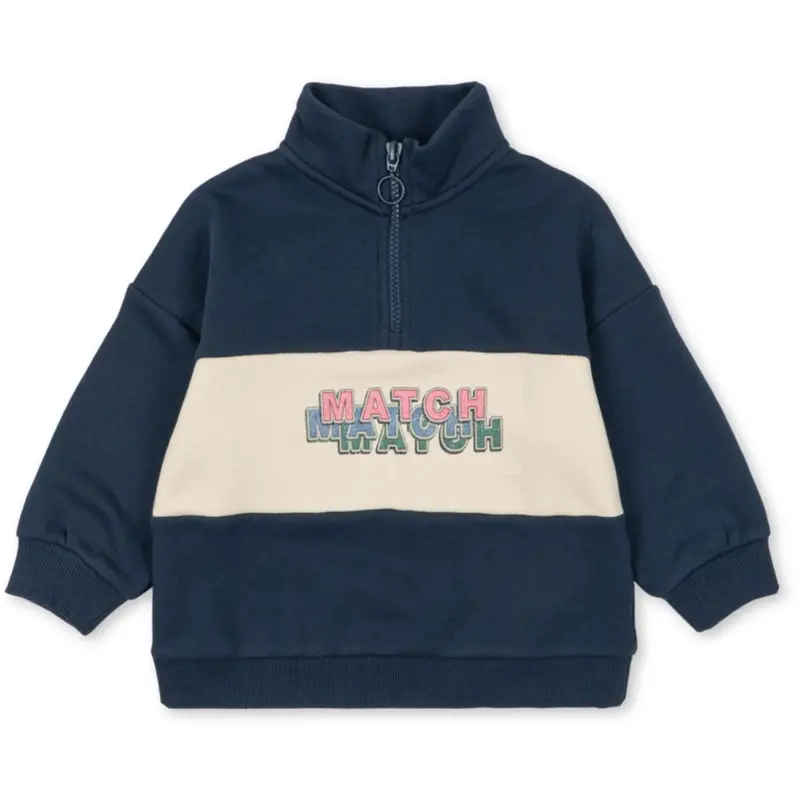 Konges Sløjd Spellbound Lou Half Zip Sweat Ocs 1