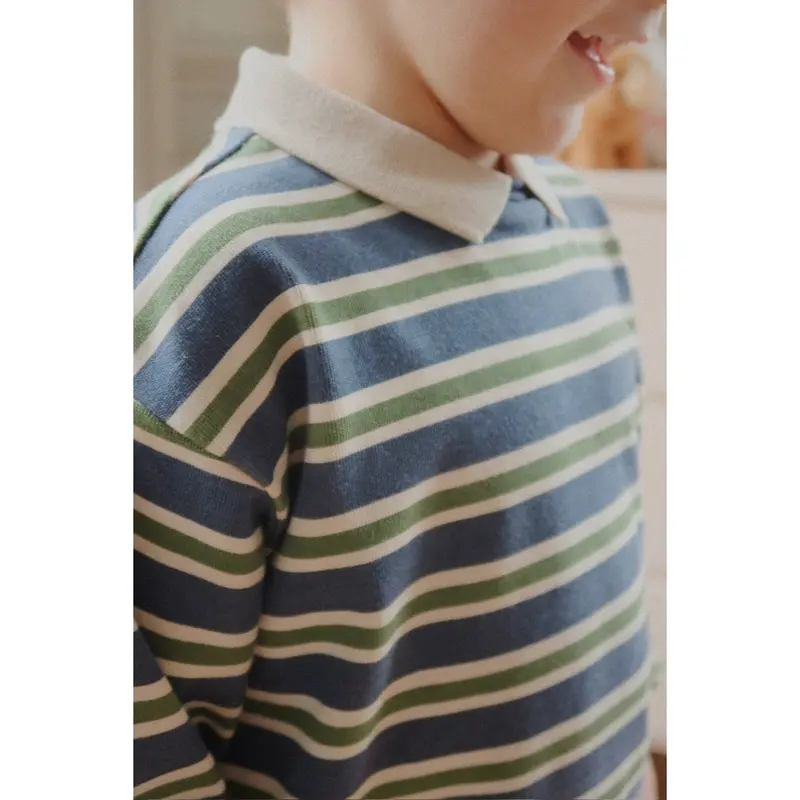 Konges Sløjd Spellbound Stripe Spotty Ls Polo Gots 2