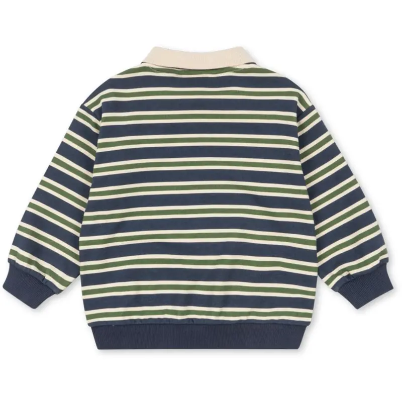 Konges Sløjd Spellbound Stripe Spotty Ls Polo Gots 8