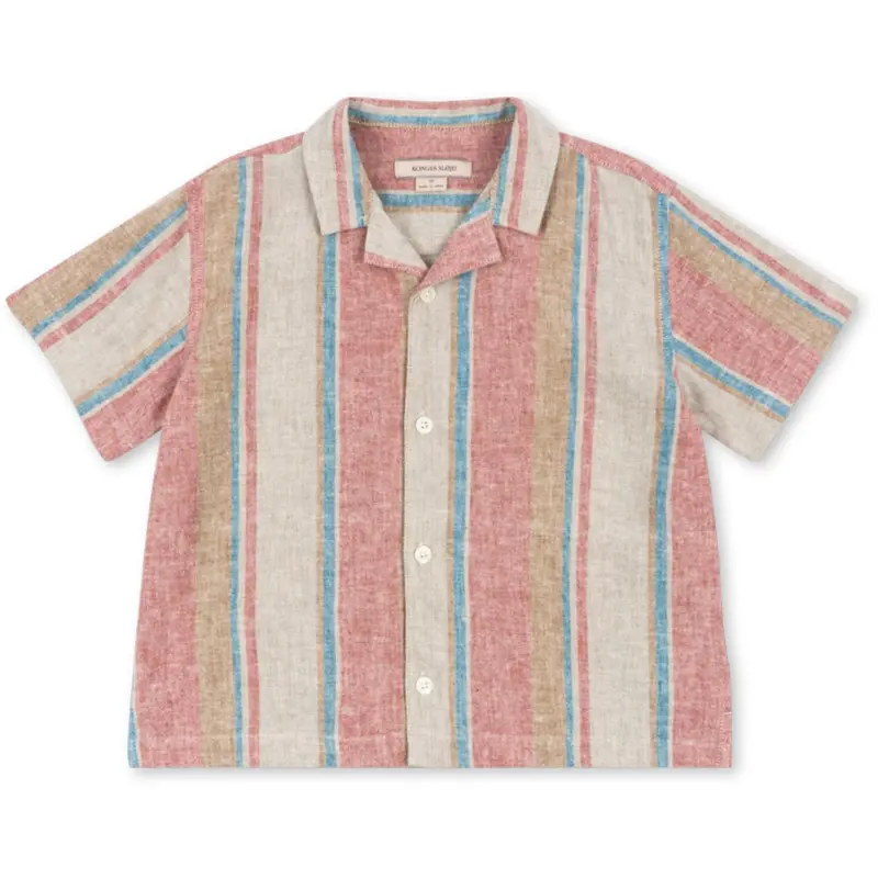Konges Sløjd Stan Stripe Venice Ss Shirt 1