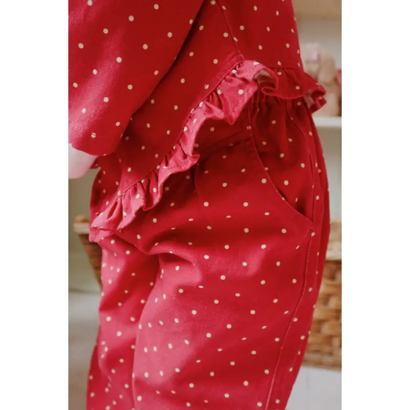 Konges Sløjd Strawberry Dot Nola Pants Gots 2