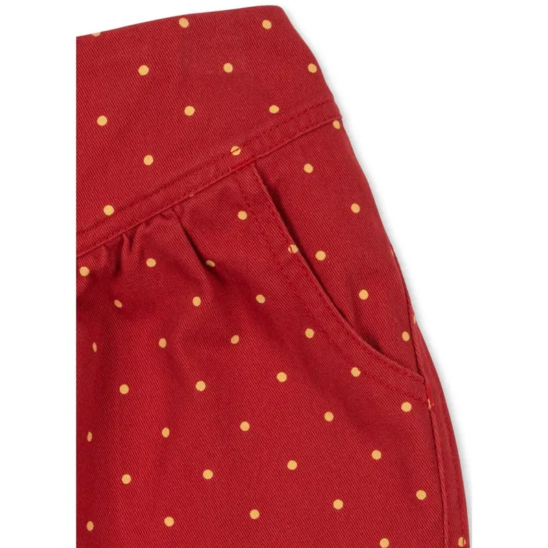 Konges Sløjd Strawberry Dot Nola Pants Gots 3