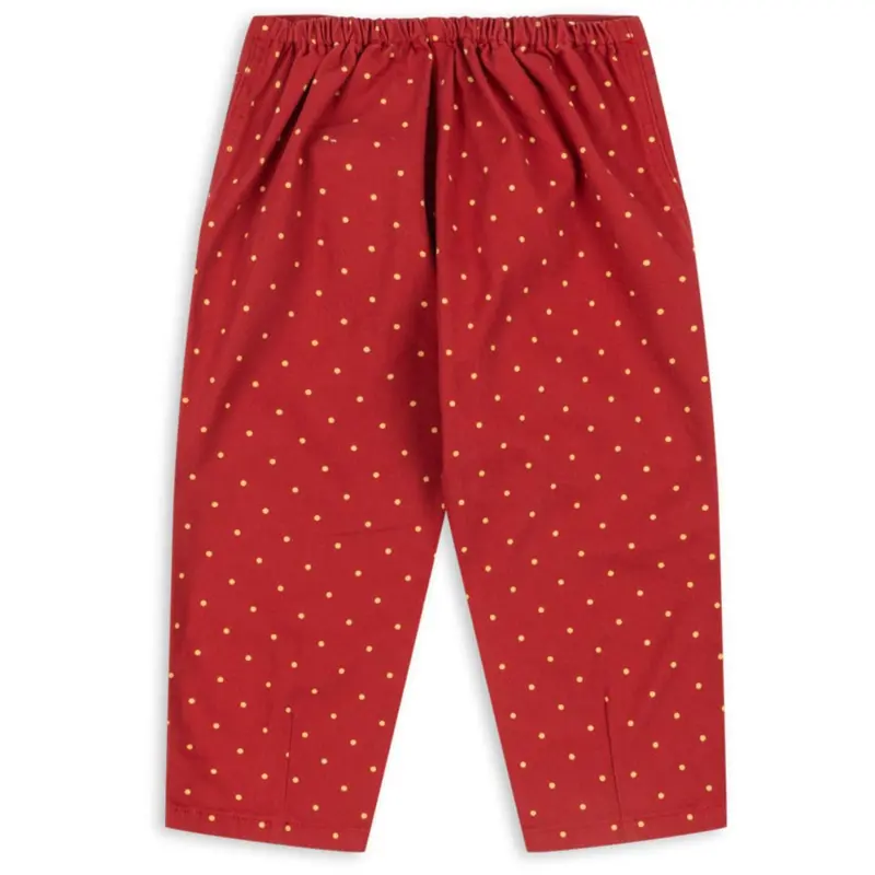 Konges Sløjd Strawberry Dot Nola Pants Gots 5
