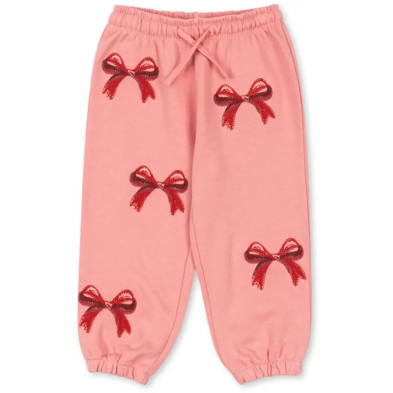 Konges Sløjd Strawberry Ice Lou Bow Sweat Pants Ocs 1