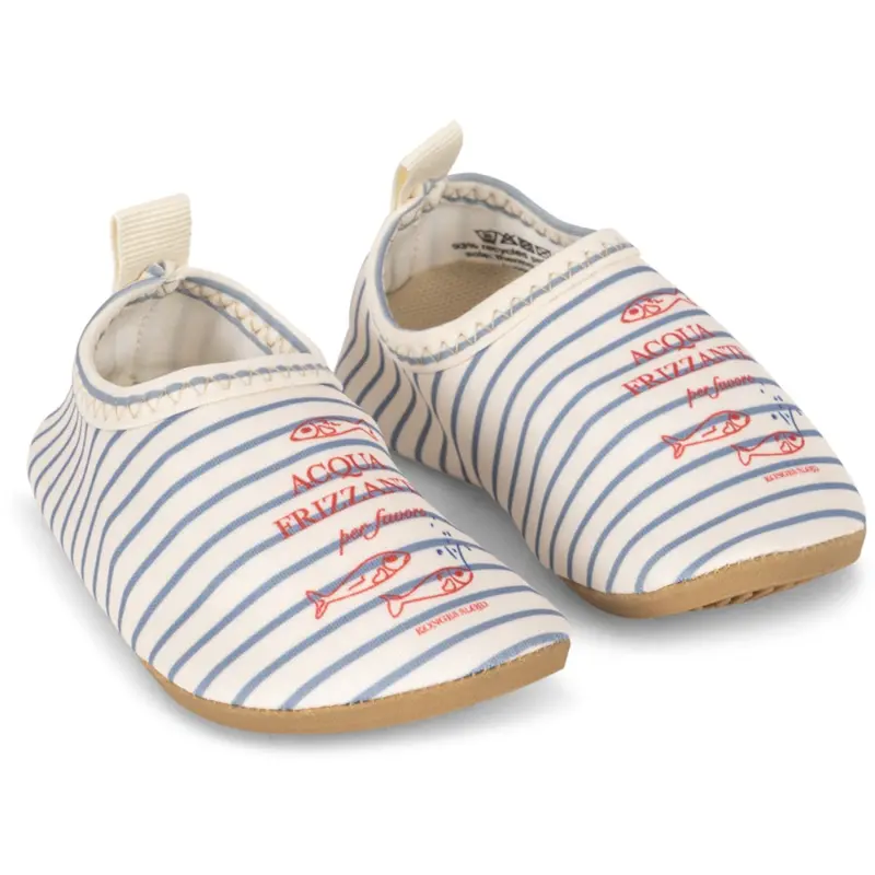 Konges Sløjd Stripe Bluie Aster Swim Shoes 1