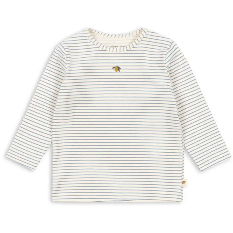 Konges Sløjd Stripe Bluie Basic Blouse Gots 1