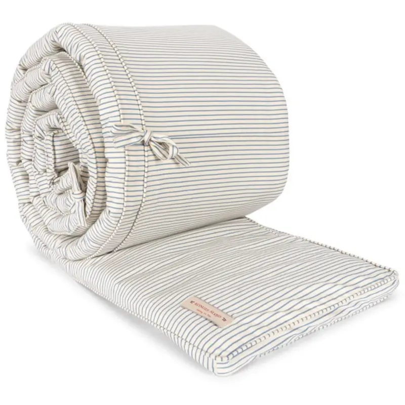 Konges Sløjd Stripe Bluie Bed Bumper Firm 1