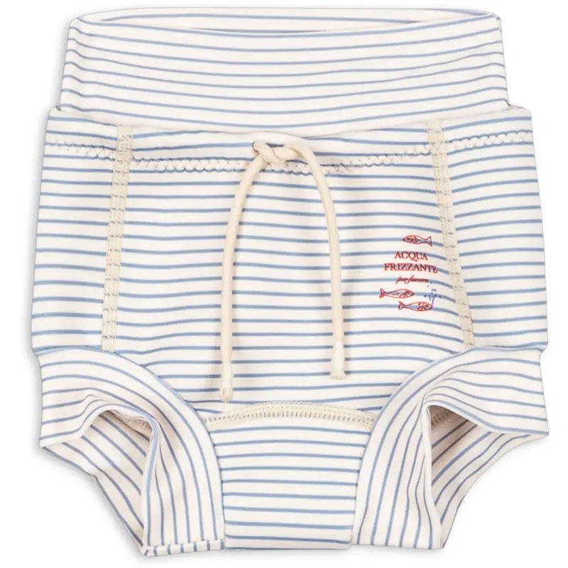 Konges Sløjd Stripe Bluie Bobbi Swim Shorts 1