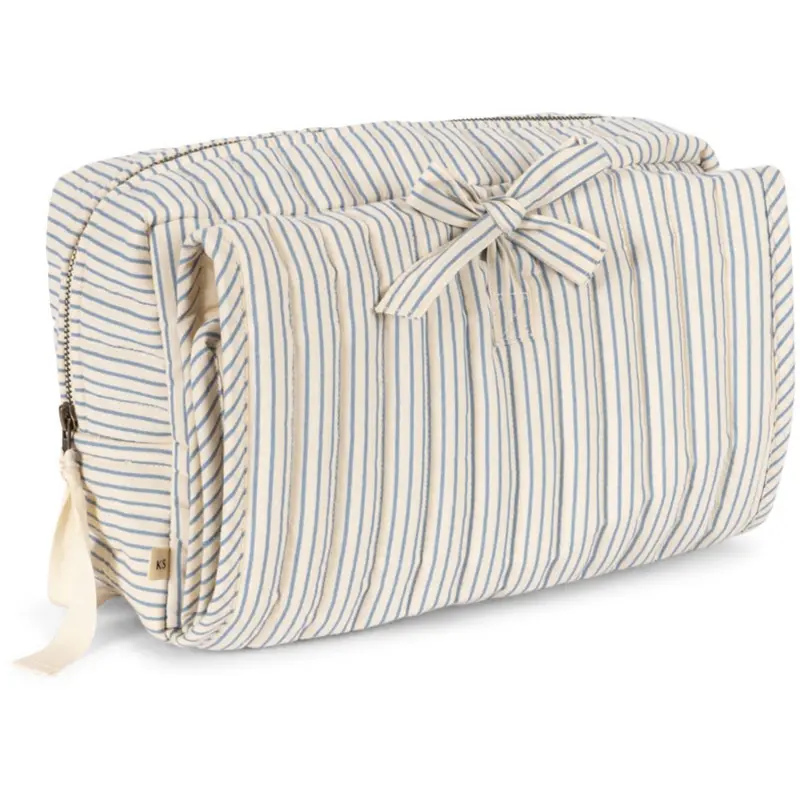 Konges Sløjd Stripe Bluie Bonnie Changing Pouch 1