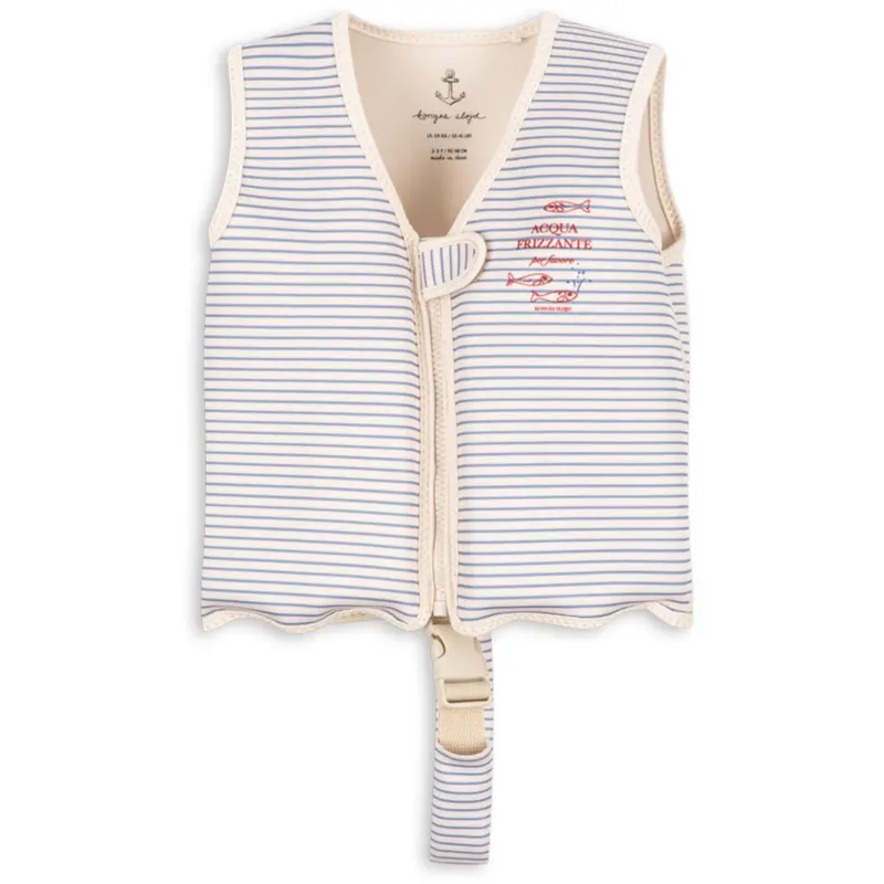 Konges Sløjd Stripe Bluie Ellis Swim Vest 1