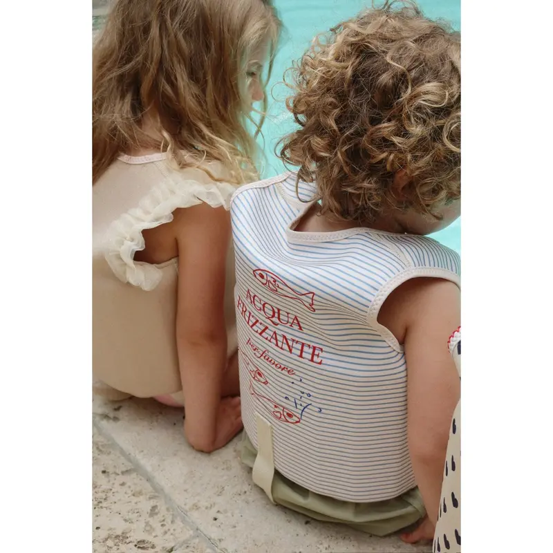 Konges Sløjd Stripe Bluie Ellis Swim Vest 3