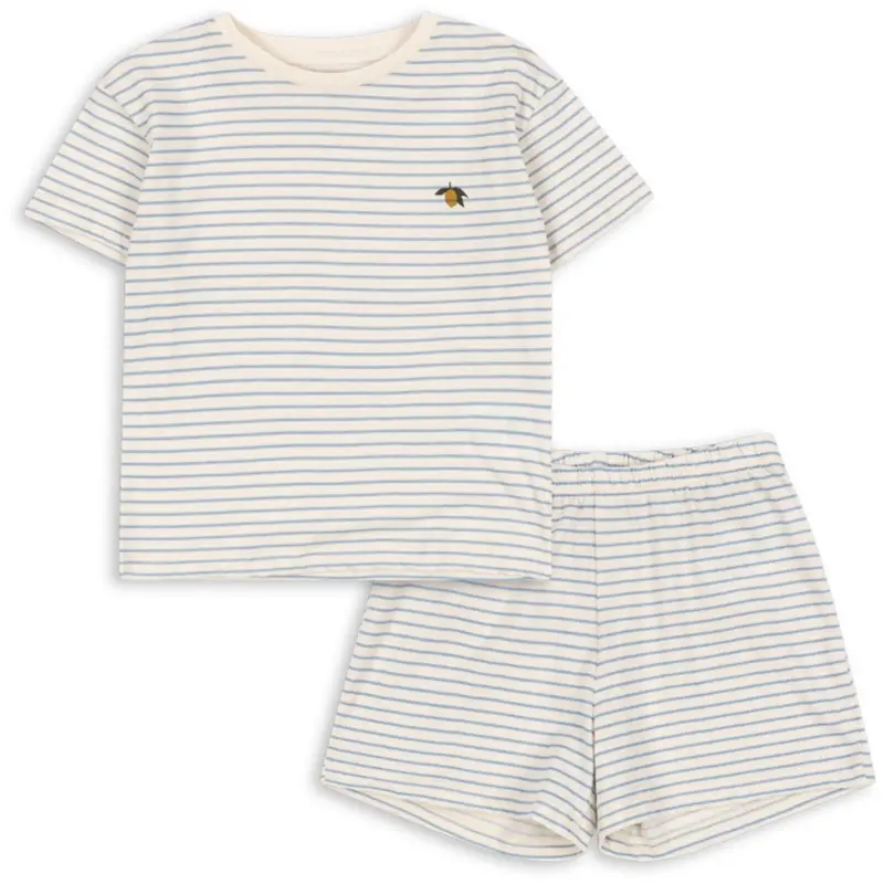 Konges Sløjd Stripe Bluie Famo Set Gots 1