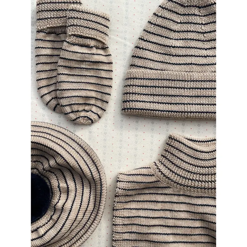 Konges Sløjd Stripe Bluie Louli Hat 2