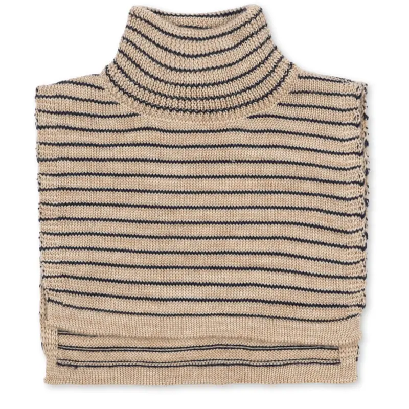 Konges Sløjd Stripe Bluie Louli Neckwarmer 1