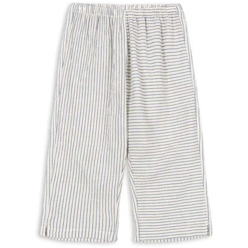 Konges Sløjd Stripe Bluie Rhw X Ks Duo Pants Gots 1