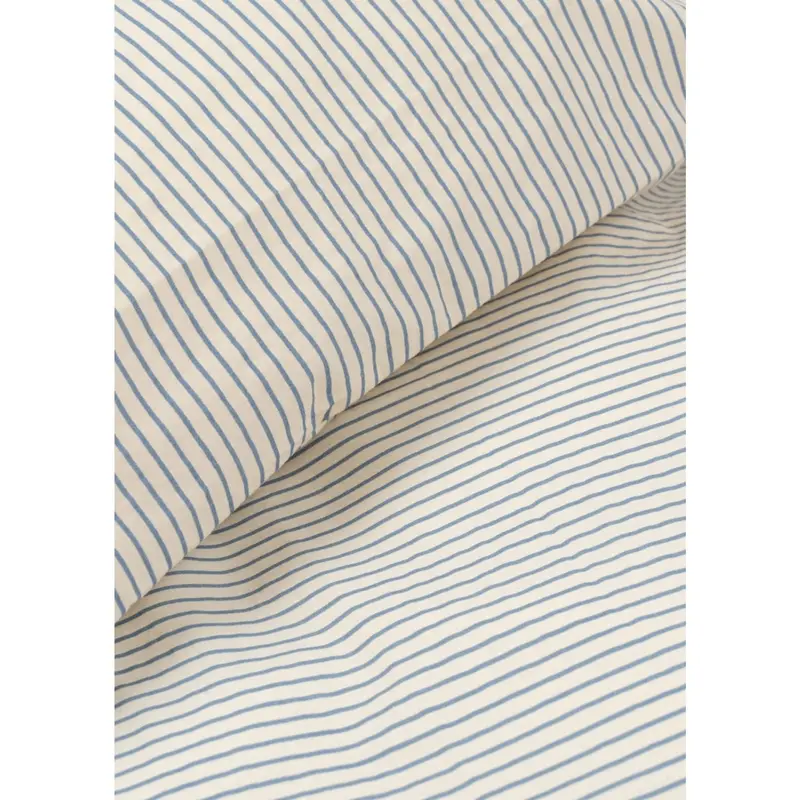 Konges Sløjd Stripe Bluie Strandshavet Bedding Gots 2