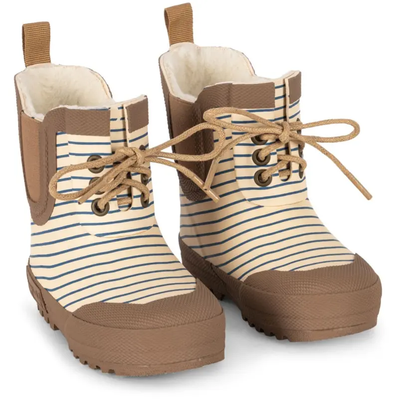 Konges Sløjd Stripe Bluie Thermo Boots Print 1