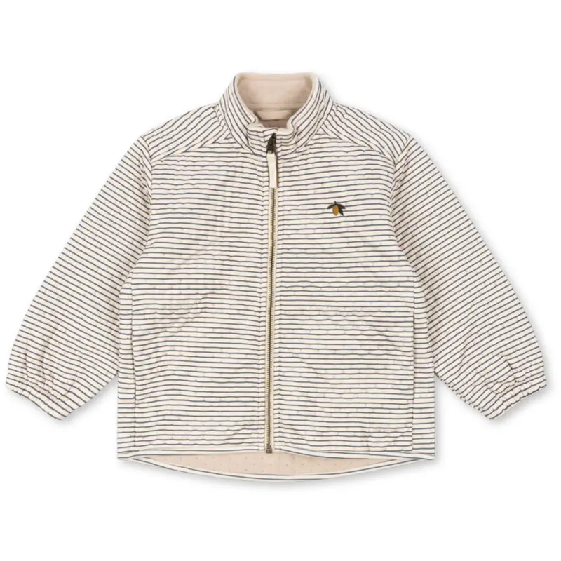 Konges Sløjd Stripe Bluie Thermo Jacket Grs 1