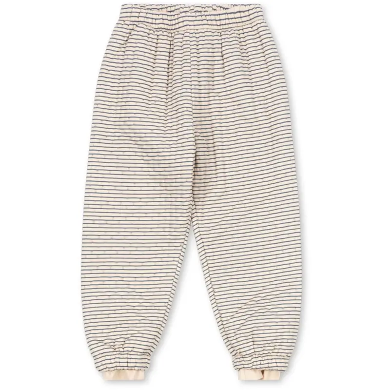 Konges Sløjd Stripe Bluie Thermo Pants Grs 1