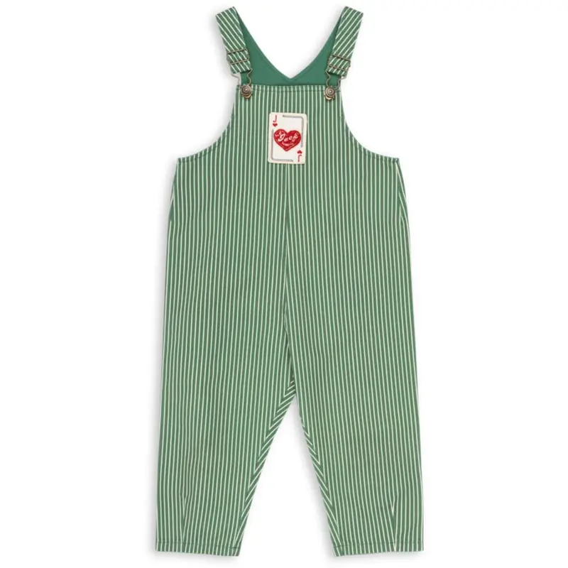 Konges Sløjd Stripe Eden Rhw X Ks Jack Overalls Gots 1