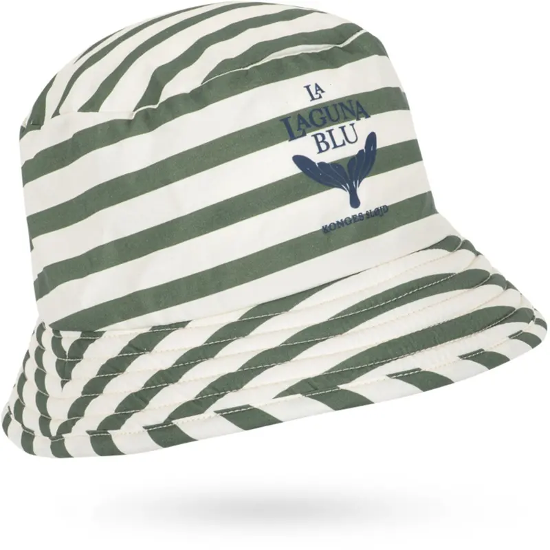Konges Sløjd Stripe Verti Asnou Bucket Hat Grs 1