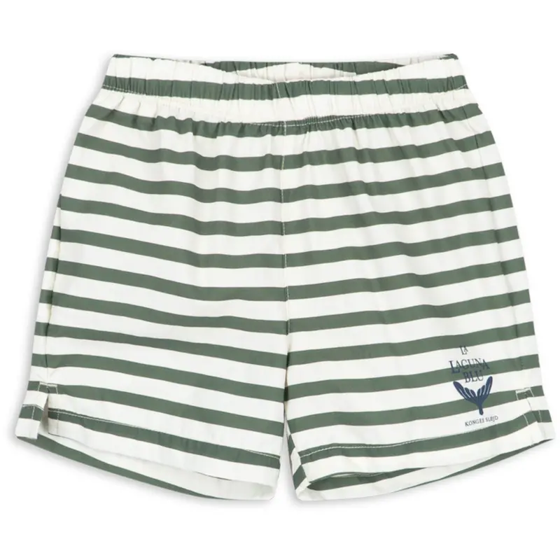 Konges Sløjd Stripe Verti Asnou Swim Shorts Grs 1