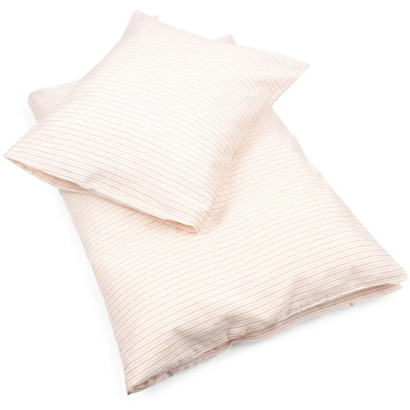 Konges Sløjd Stripie Petite Rose Baby Bedding Gots 1
