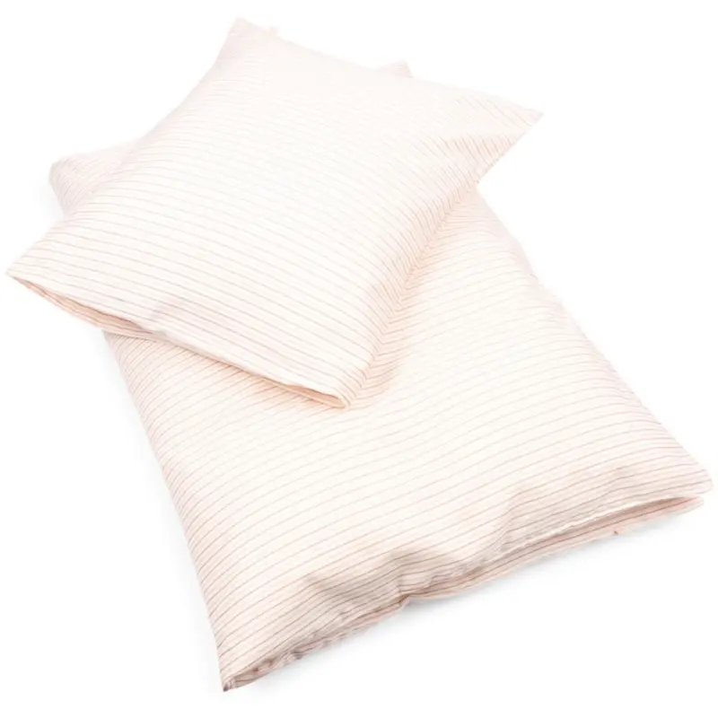 Konges Sløjd Stripie Petite Rose Junior Bedding Gots 1