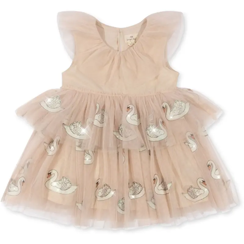 Konges Sløjd Swan Glitter Fayette Dress 1